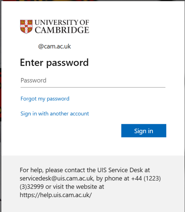 A screen shot of a login screen

AI-generated content may be incorrect.